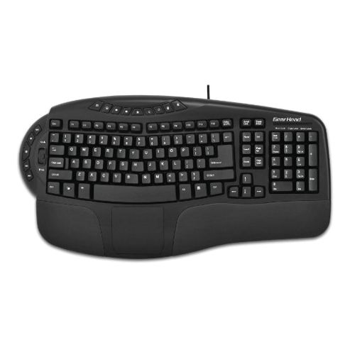 Image of Gear Head Kb4200npu Navigator Pro Usb Wired Keyboard For Windows