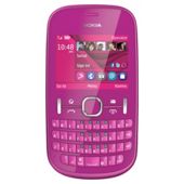SIM Free Unlocked Nokia 201 Pink