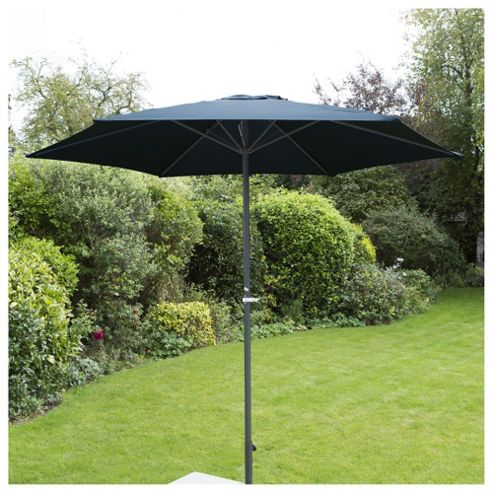 Image of 2.7m Crank Shaft Parasol, Navy