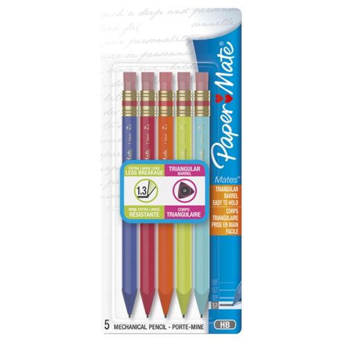 Image of Papermate Mates Mechanical Pencils 5 Pack