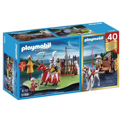 Image of Playmobil Knights 40th Set