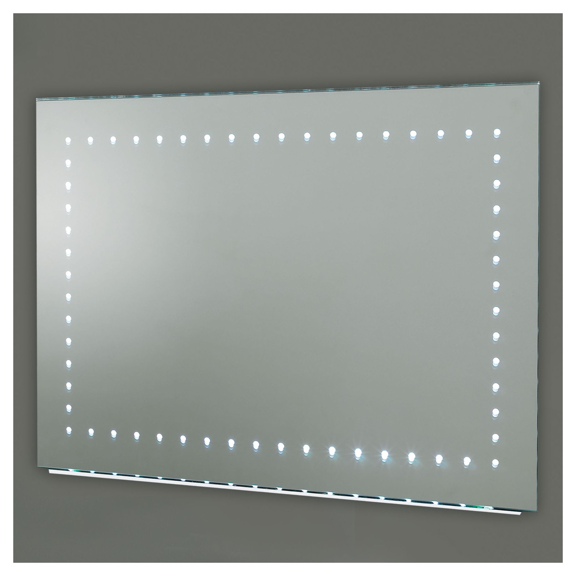 Endon Lighting Bathroom Mirror Complete with LED's at Tesco Direct