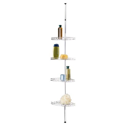 Image of Wenko Extendable Shower Rack