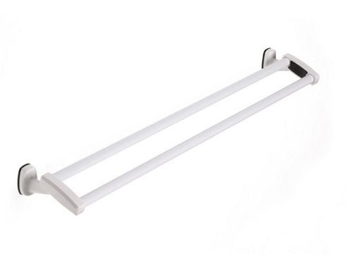 Image of Silverthorne 10315 Double Rl Pvc White 600mm