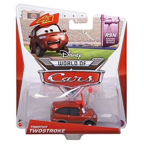 Image of Disney Pixar Cars Diecast Timothy Twostroke