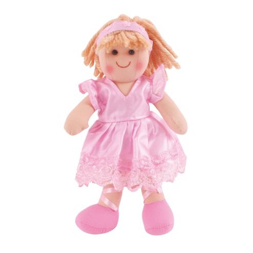 Image of Bigjigs Toys 28cm Doll Bjd006 Lily