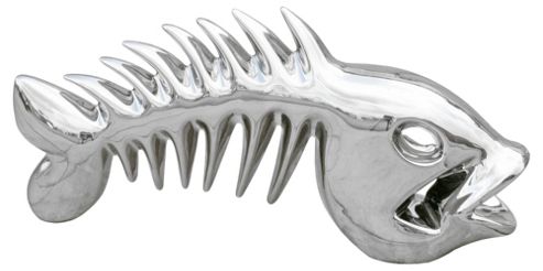 Image of Home Essence Silver Fish Ornament