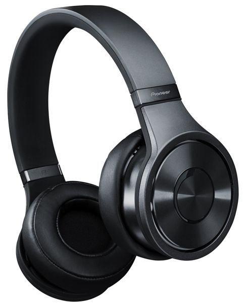 Image of Pioneer Semx9 Headphones (black)