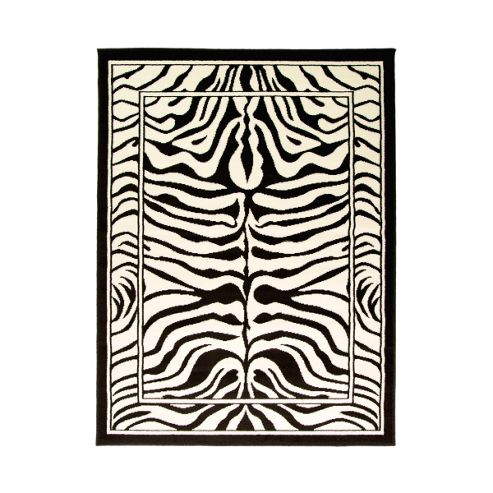 Image of Element Wildlife Zebra Black/white 120x160 Cm Rug