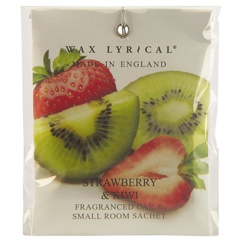 Image of Wax Lyrical Strawberry And Kiwi Scented Sachets