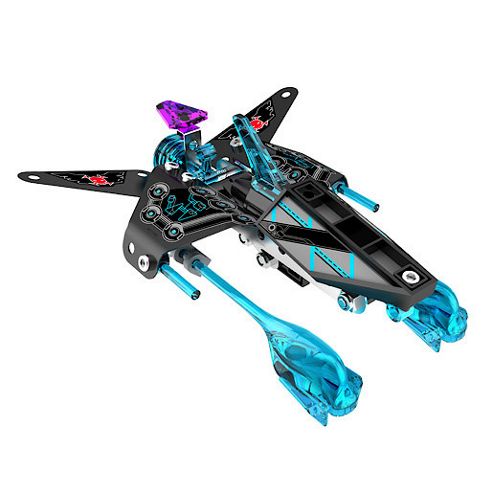 Image of Meccano Space Chaos Raven Corvette Dark Pirates