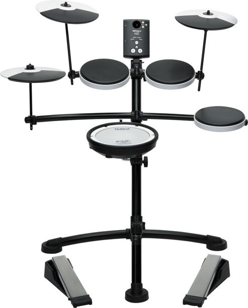 Image of Roland Td-1kv Electronic Drum Kit With Mesh Head Snare - V-drums Quality For Practice, Learning, And Fun