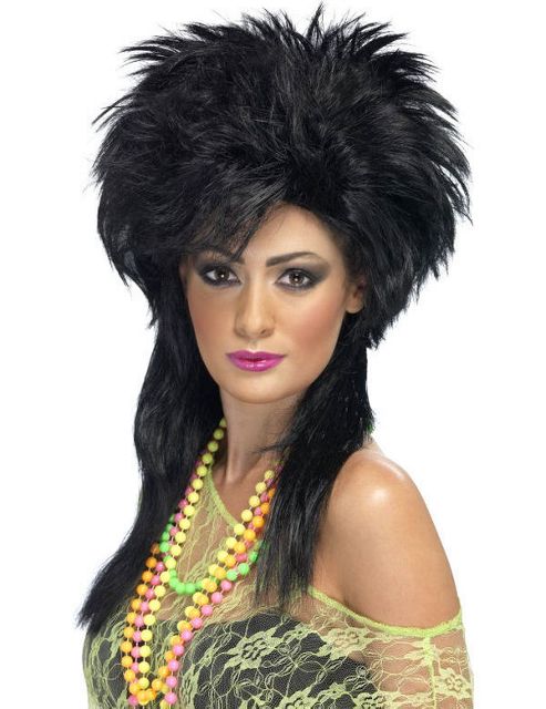 Image of Punk Wig Black