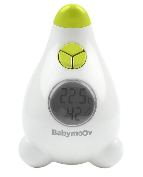 Image of Babymoov Thermometer & Humidity Indicator