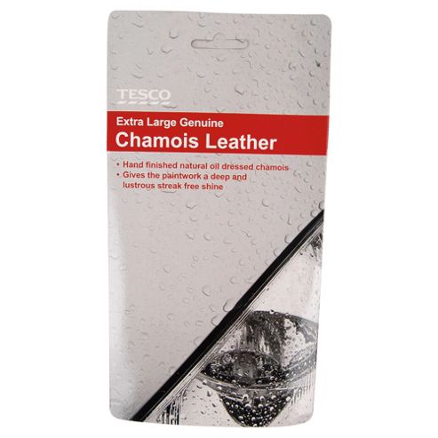 Image of Tesco Extra Large Chamois Leather