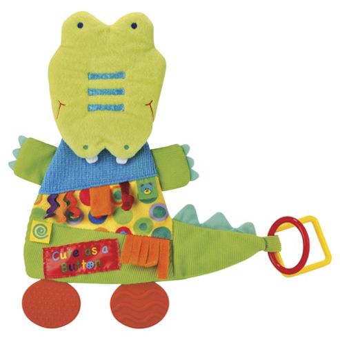 Image of Label Loveys Cute Alligator