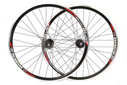 Image of 700c Sealed Single Speed Fixie Flip Flop Wheels Black