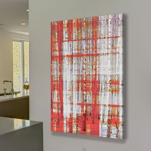 Image of Parvez Taj Aspen Trees Wall Art - 61 Cm H X 41 Cm W X 5 Cm D