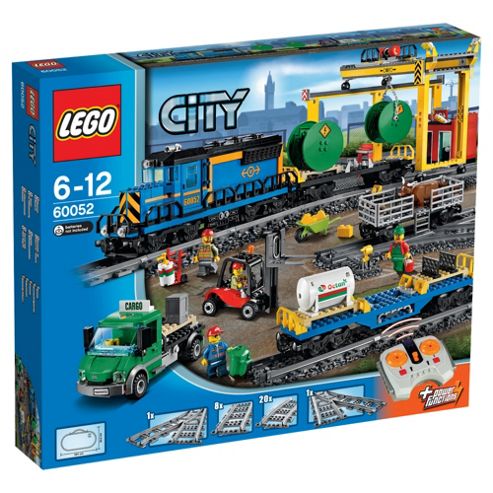 Image of Lego City Cargo Train 60052
