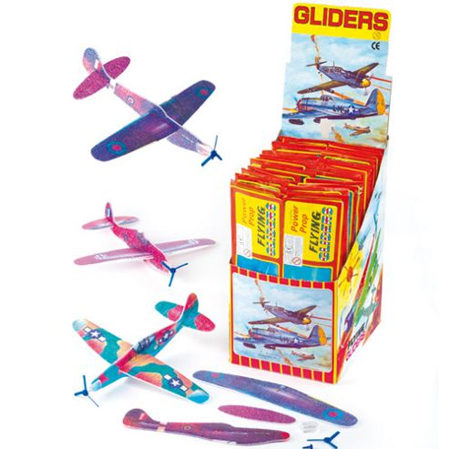 Image of Party Bag Filler Flying Gliders (pack Of 6)