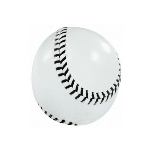 Image of Leather White Rounders Ball