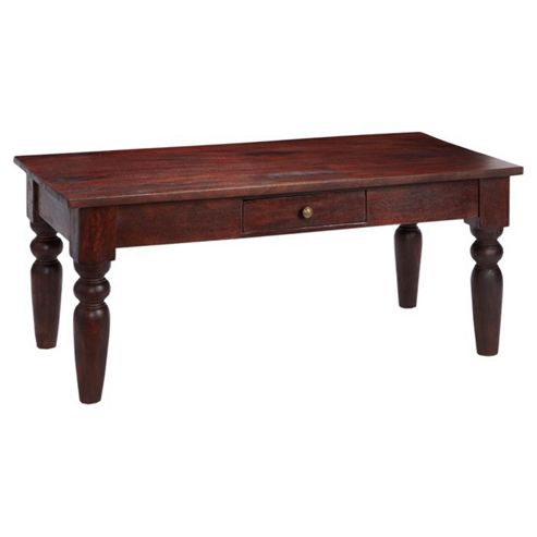 Image of Indian Hub Jaipur Dark Mango Coffee Table