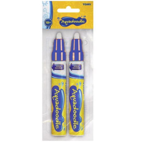 Image of Tomy Aquadoodle Magic Water Pens Twin Pack - Blue