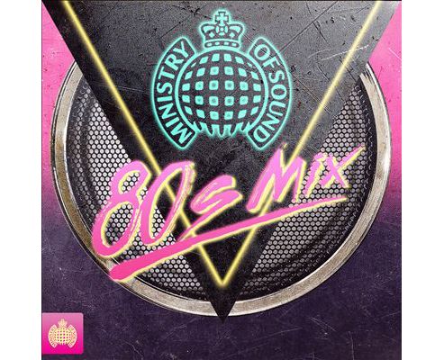 Image of Ministry Of Sound - 80s Mix (4cd)