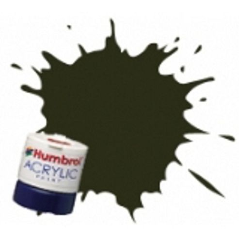 Image of Humbrol Acrylic - 14ml - Metallic - No53 - Gun Metal