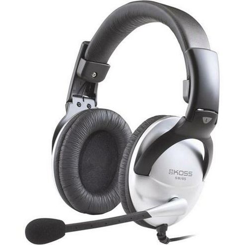 Image of Koss Sb45 Gaming Headphones - Silver