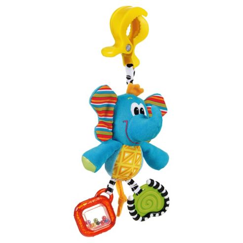 Image of Playgro Dingly Dangly Tusk Elephant