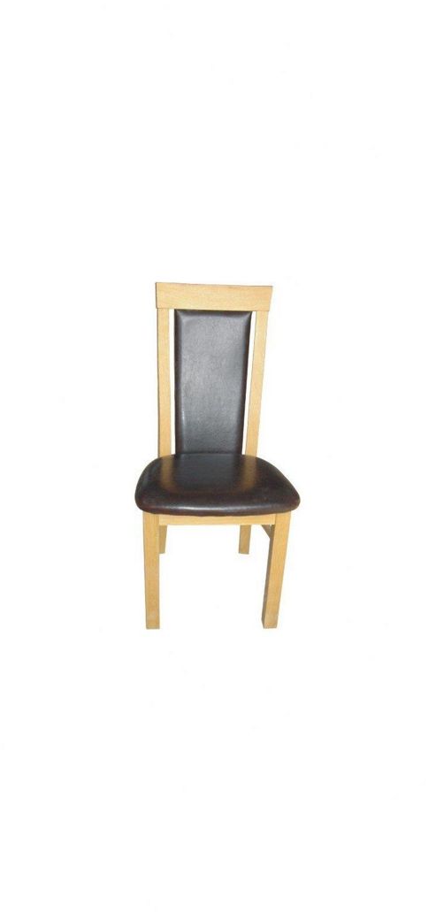 Image of Oakinsen Auburn Leather Seat Chair (set Of 2)