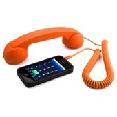 Native Union Moshi Moshi POP Phone (Orange) for iPad/iPhone 3G, 3GS, 4 and 4S