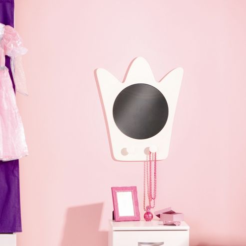 Image of Thuka Trendy Princess Two Hanger Crown Wall Mirror
