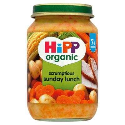 Hipp Organic Sunday Lunch 190G