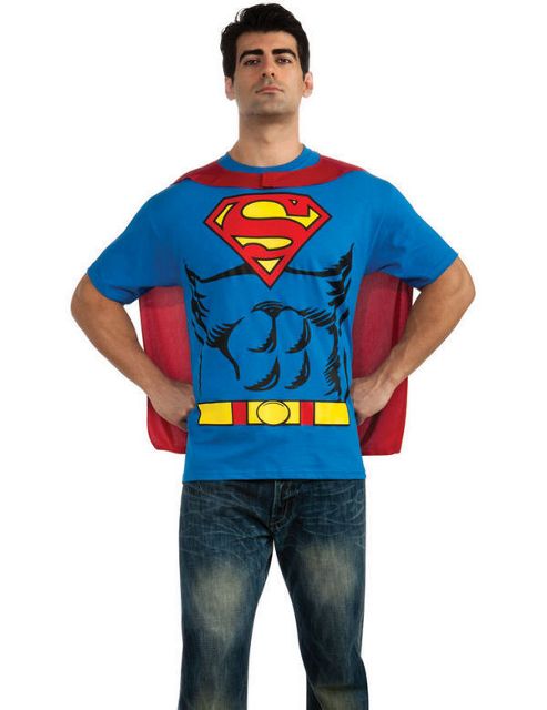 Image of Superman T-shirt Large