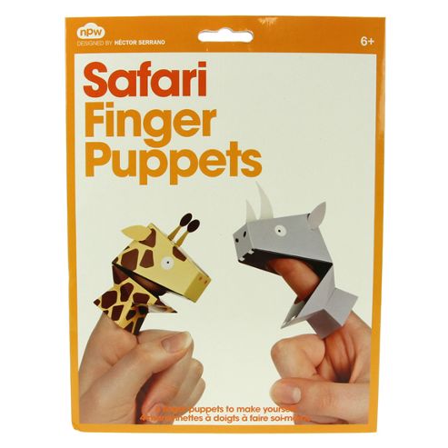Image of Finger Puppets - Safari