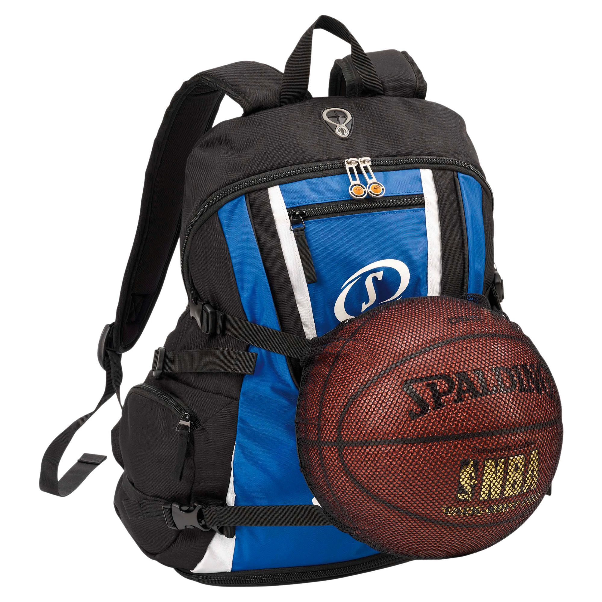 Spalding Backpack, Royal/Black/White