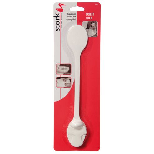 Image of Stork Child Care Toilet Latch