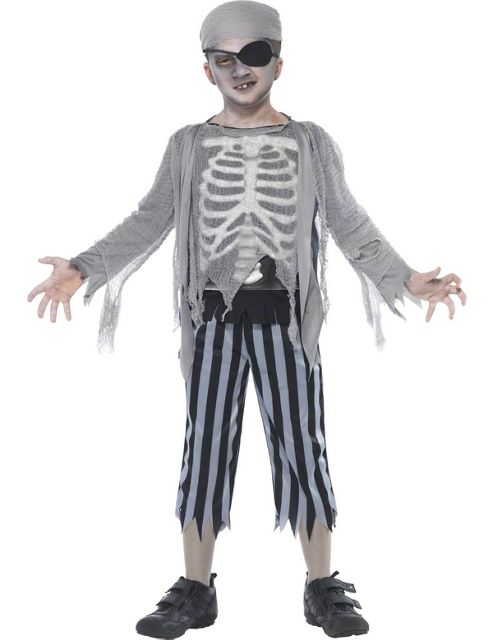 Image of Ghost Ship Pirate Boy - Child Costume 4-6 Years