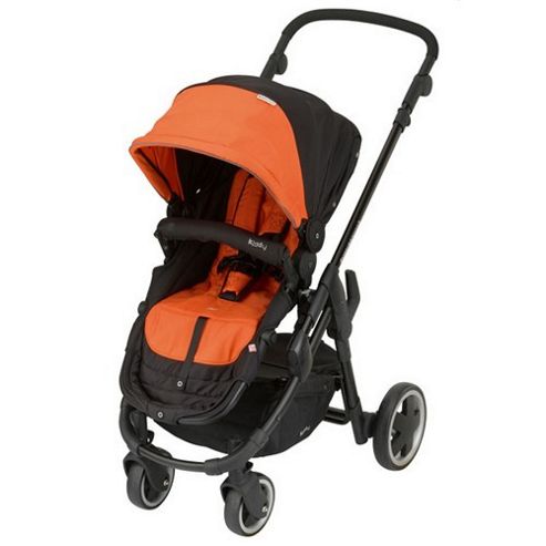 Image of Kiddy Click N Move 3 Pushchair (jaffa)