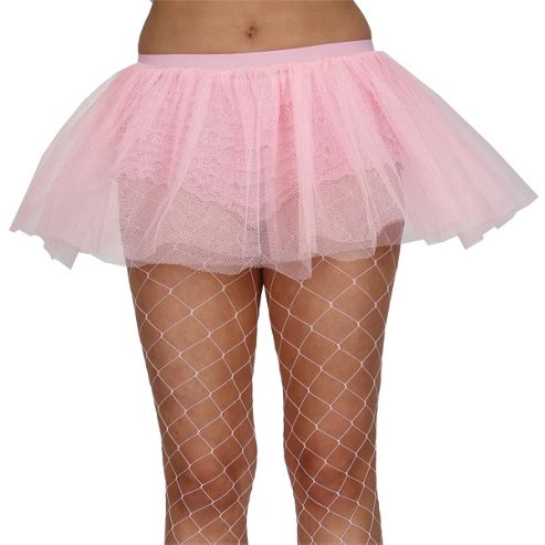 Image of Pink Tu-tu - Adult Costume Size: 10-14
