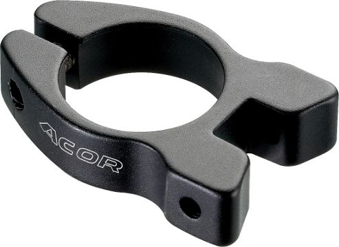 Image of Acor Seat Post Clamp With Carrier Bosses: 286mm