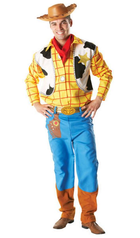 Image of Woody - Adult Costume Size: 44-46