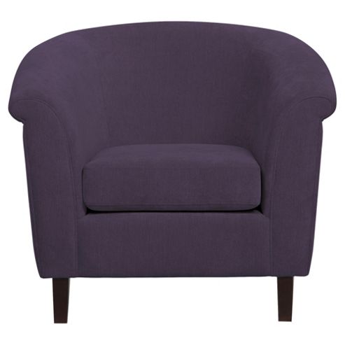 Image of Amelie Occasional Chair Plum