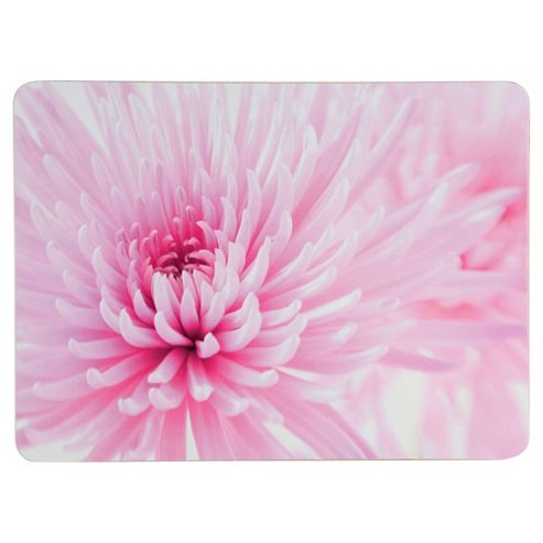 Image of Tesco Pink Floral Placemat