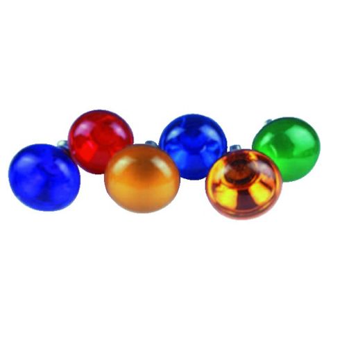 Image of R80 Es Reflector Coloured Disco Light Bulb Green