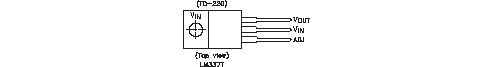 Image of Lm337 3-terminal Negative Adjustable Regulator