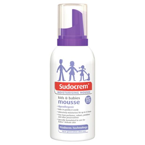 Image of Sudocrem Baby Moisturising Mousse 150ml