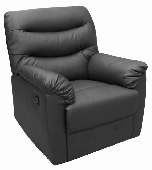 Image of Birlea Regency Recliner Chair - Black